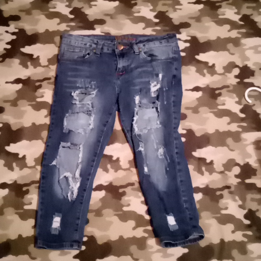 Vip Jeans, size 3/4, blue jeans